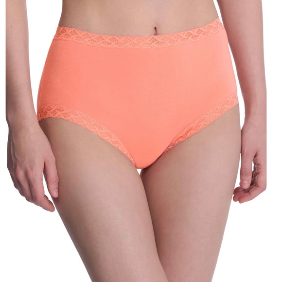 Bliss Full Brief 3-Pack - Lilac Dream/Rosy Coral/Whipped Mint / M NWT - Picture 4 of 5